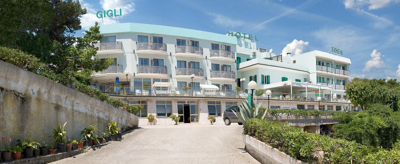 Hotel Eden Gigli Numana Exterior photo